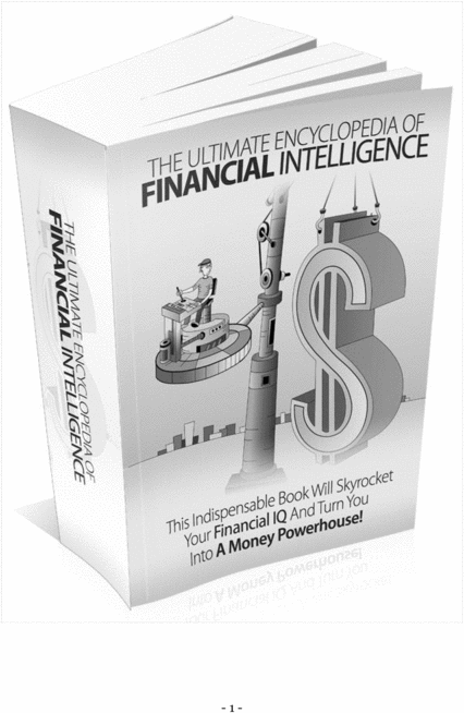 Product picture The Ultimate Encyclopedia Of Financial Intelligence 