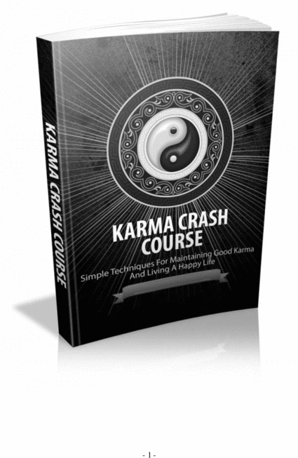 Product picture karma Crash Course